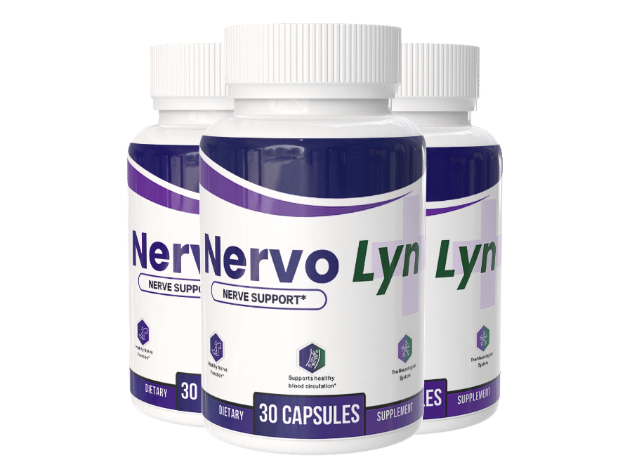 3 bottles of NervoLyn